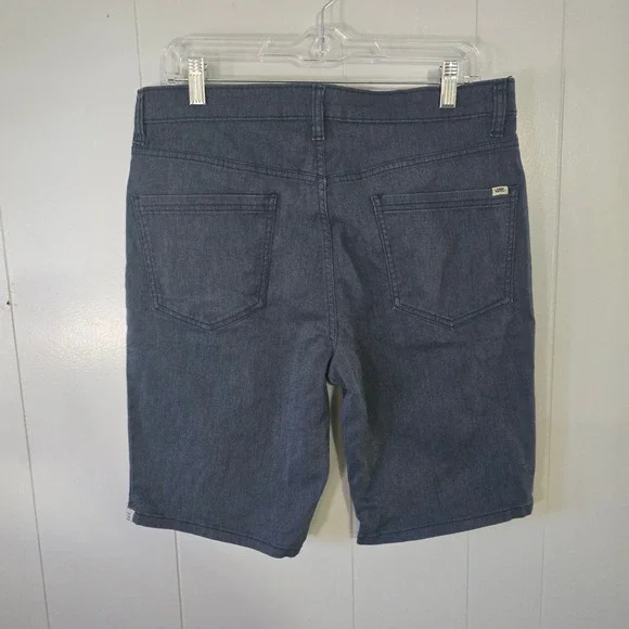 Vans Skate Shorts Mens 32 Blue Good Classic Skater Streetwear 5-Pocket - Picture 2 of 8